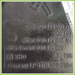 Scatola Filtro Aria 6Q0129620 SEAT IBIZA 6L BNM