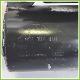 Motorino Avviamento BOSCH 0001197401 OPEL ZAFIRA T98 Z16YNG