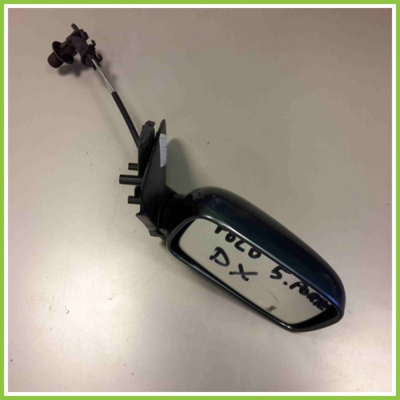 Specchio Specchietto Retrovisore HOHE 021996 VOLKSWAGEN POLO 3a Serie 6N1857508D01C .