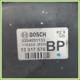 Servofreno Depressore BOSCH 0204051133 OPEL CORSA S07 13317576 Z13DTJ