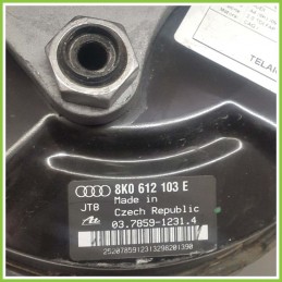 Servofreno Depressore ATE 03.7859-1231.4 AUDI A4 8K 8K9612103E CAG