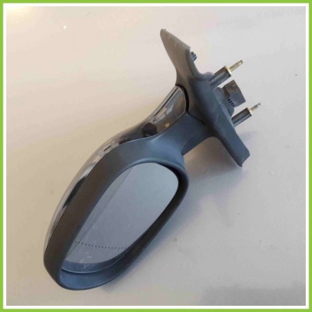 Specchietto Retrovisore SX Blu scuro  RENAULT Scenic (1999) 014092 Usato