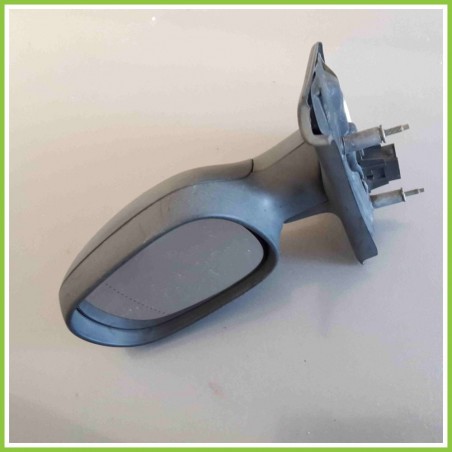 Specchietto Retrovisore SX Goffrato Nero  RENAULT Scenic (1999) 010461 Usato