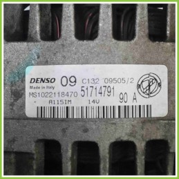 Alternatore DENSO C13209505/2 FIAT IDEA 4D/2S 51747791 843A1000