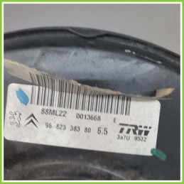 Servofreno Depressore TRW 88ML22 PEUGEOT 207 9682338380 8FS