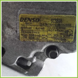 Compressore Clima AC Aria Condizionata DENSO SCSB06 LANCIA YPSILON TE 51747318 188A9000