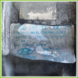 Compressore Clima AC Aria Condizionata HALLA 977911C101 HYUNDAI GETZ G4HD