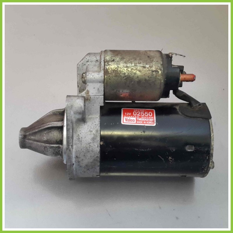 Motorino Avviamento VALEO 36100-02550 HYUNDAI GETZ TM000A31001 G4HD