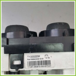Comandi Clima Aria Condizionata AC Riscaldamento Condizionatore Centralina Climatizzatore VALEO T1000220K PEUGEOT 308 6452G0 5FW