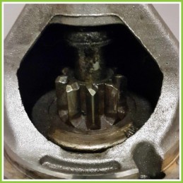 Motorino Avviamento BOSCH 0001107408 OPEL CORSA S07 24436877 Z12XEP