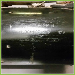 Motorino Avviamento BOSCH 0001107408 OPEL CORSA S07 24436877 Z12XEP