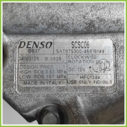 Compressore Clima AC Aria Condizionata DENSO 5A7975300 LANCIA YPSILON TE 46819144 188A9000