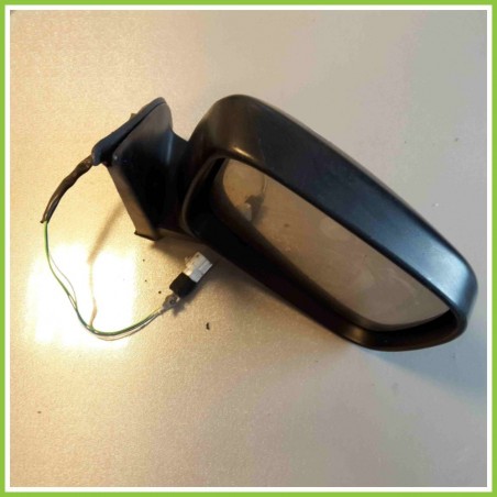 Specchietto Retrovisore DX Goffrato Nero  NISSAN Terrano (R20) (1996) 010050 Usato