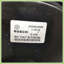 Servofreno Depressore BOSCH 0204024968 LANCIA YPSILON TE 51715780 188A4000
