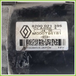 Motorino Avviamento MITSUBUSHI M000T86181 RENAULT MODUS 1a Serie 8200021394 K9KJ7