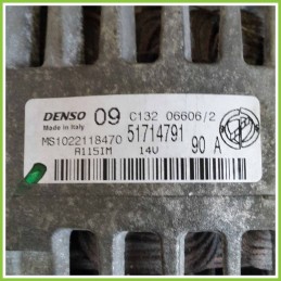Alternatore DENSO MS1022118470 LANCIA YPSILON TE 51714791