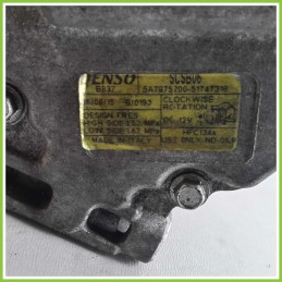Compressore Clima AC Aria Condizionata DENSO SCSB06 LANCIA YPSILON TE 51747318 188A4000