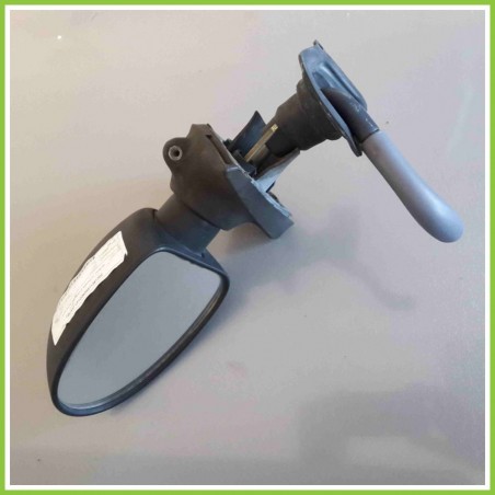 Specchietto Retrovisore SX Goffrato Nero  RENAULT Twingo 1A Serie (1992) 01837 Usato