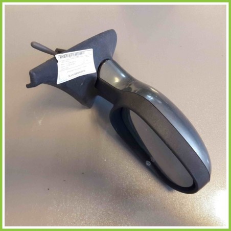 Specchietto Retrovisore DX Grigio RENAULT Clio 2A Serie (1998) 018011 Usato