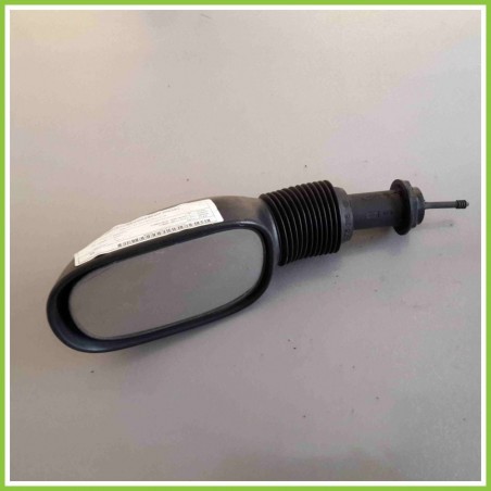 Specchietto Retrovisore SX Goffrato Nero  FORD Ka (Ccq) (1996) 8.30.371 Usato
