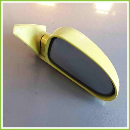 Specchietto Retrovisore DX Giallo  HYUNDAI Coupe' (1996) 010079 Usato
