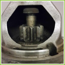 Motorino Avviamento BOSCH 0001107436 OPEL CORSA S07 93178167 Z10XEP