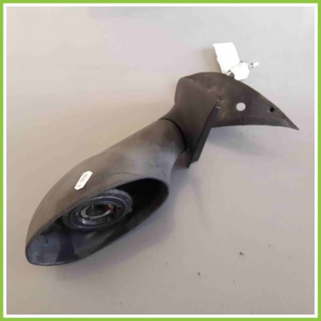 Specchietto Retrovisore SX Goffrato Nero  LANCIA Y (1996) 0152314 Usato