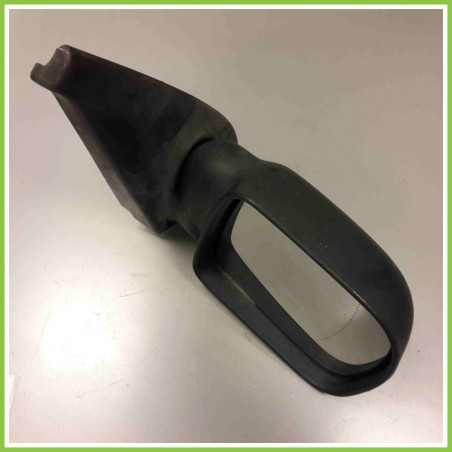 Specchietto Retrovisore DX Goffrato Nero  RENAULT Kangoo 1 Serie (2001) 010398 Usato