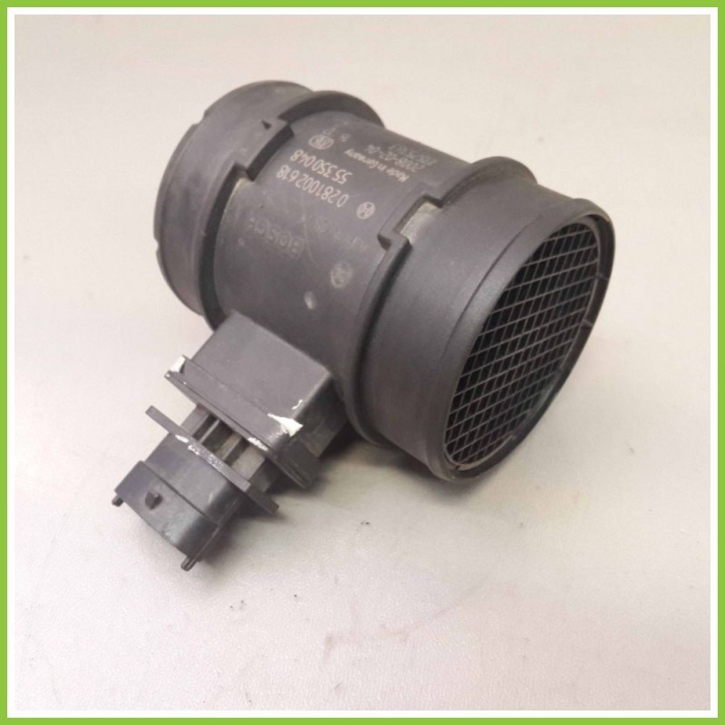 Debimetro Misuratore Massa Aria BOSCH 281002618 OPEL CORSA S07 55350048 Z13DTJ