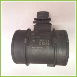 Debimetro Misuratore Massa Aria BOSCH 281002618 OPEL CORSA S07 55350048 Z13DTJ
