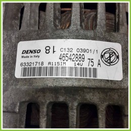 Alternatore DENSO 63321718 LANCIA Y 46542889 188A4000