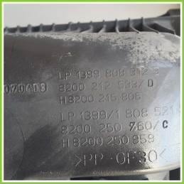 Scatola Filtro Aria LP13998083122 RENAULT MODUS 1a Serie K9KJ7
