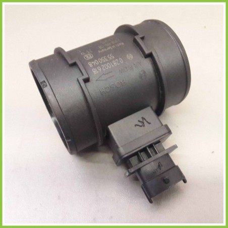 Debimetro Misuratore Massa Aria BOSCH 281002618 OPEL CORSA S07 55350048