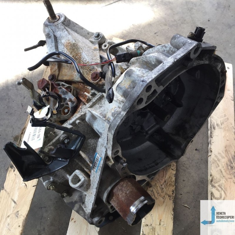 Cambio usato da Tipo Motore CR12