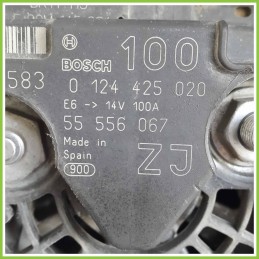Alternatore BOSCH 0124425020 OPEL ASTRA A04 55556067 Z16XEP