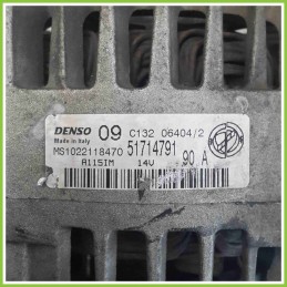 Alternatore DENSO MS1022119470 LANCIA YPSILON TE 51714791 188A4000