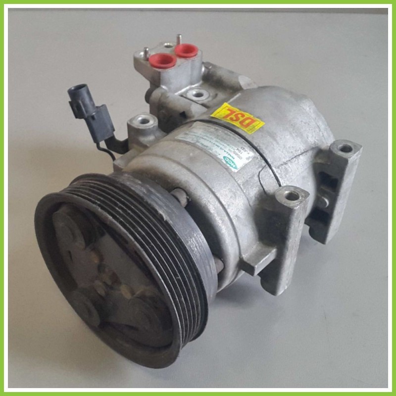 Compressore Clima AC Aria Condizionata HALLA DEYQA-02 HYUNDAI GETZ 9770125200 D3EA