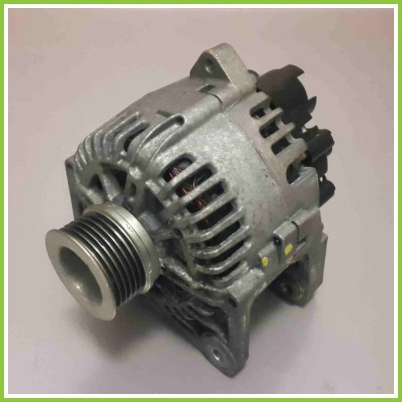 Alternatore VALEO 8200667607D DACIA DUSTER 112000906 K4MF6