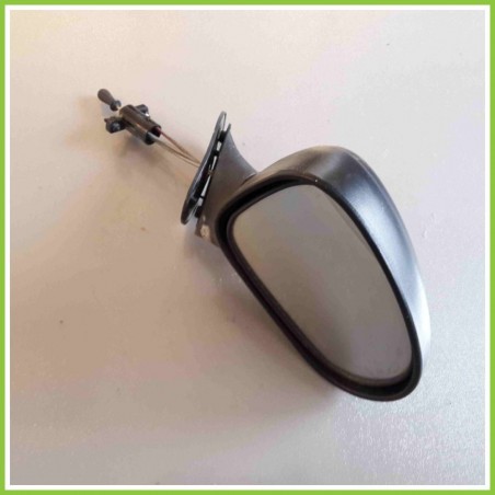 Specchietto Retrovisore DX Goffrato Nero  CHEVROLET (DAEWOO) Matiz (M100) (1998) 010140 Usato