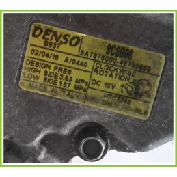 Compressore Clima AC Aria Condizionata DENSO SCSB06 FIAT PUNTO 2U 46782669 188A4000