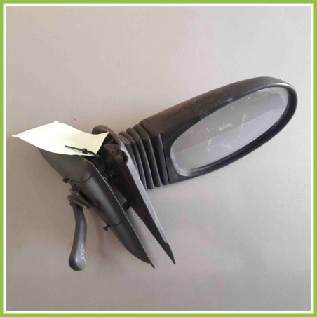 Specchietto Retrovisore SX Goffrato Nero  FIAT 600 (2005) 0155118 Usato