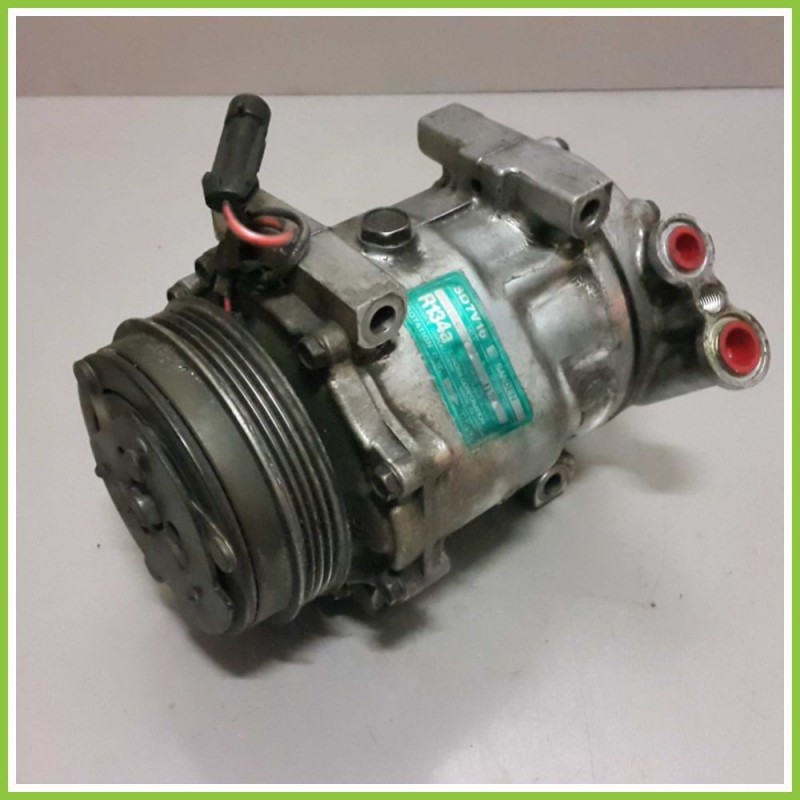 Compressore Clima AC Aria Condizionata SANDEN SD7V16 FIAT DUCATO 2E 504384357 F1AE0481C