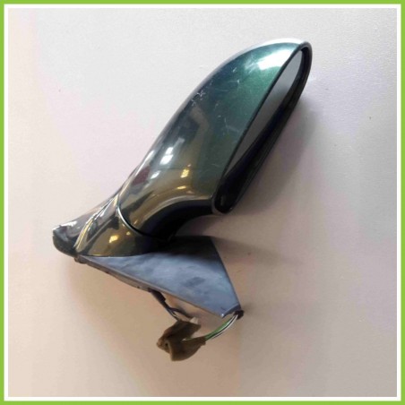 Specchietto Retrovisore DX Verde  ALFA ROMEO 166 (W9) (2003) 0154381 Usato