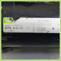 Motorino Avviamento VALEO 27F20193SC OPEL CORSA S07 09130838 Z12XEP