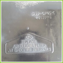 Scatola Filtro Aria 28111-1 HYUNDAI ACCENT G4EH