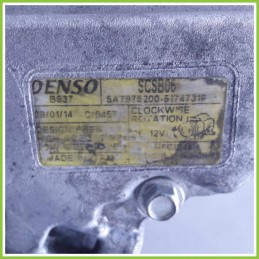 Compressore Clima AC Aria Condizionata DENSO 5A7875200 FIAT PUNTO CLASSIC 2U 51747316 188A4000