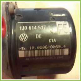 Centralina ABS Modulo Pompa ATE 10.0960-0335.3 VOLKSWAGEN NEW BEETLE 1C 10.0206-0069.4 ATD