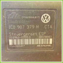 Centralina ABS Modulo Pompa ATE 10.0960-0335.3 VOLKSWAGEN NEW BEETLE 1C 10.0206-0069.4 ATD