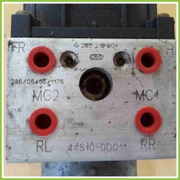 Centralina ABS Modulo Pompa BOSCH 0273004636 TOYOTA YARIS FRP 0265216.904 1SZFE