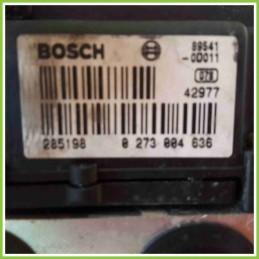Centralina ABS Modulo Pompa BOSCH 0273004636 TOYOTA YARIS FRP 0265216.904 1SZFE